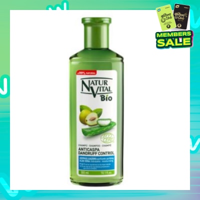 NATURVITAL Ecocert Shampoo Anti-Dandruff 300ml