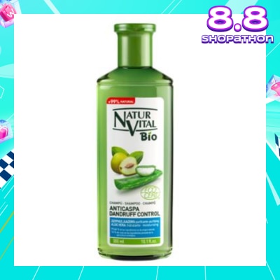 NATURVITAL Ecocert Shampoo Anti-Dandruff 300ml