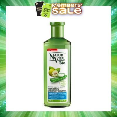 NATURVITAL - Ecocert Shampoo Anti-Dandruff 300ml