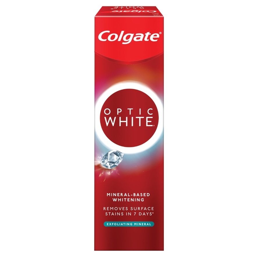 Optic White Plus Shine Toothpaste 100g