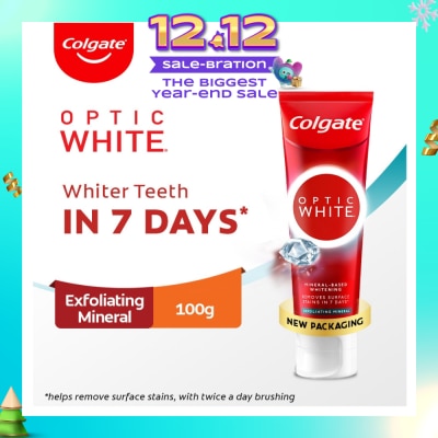 COLGATE Optic White Plus Shine Toothpaste 100g