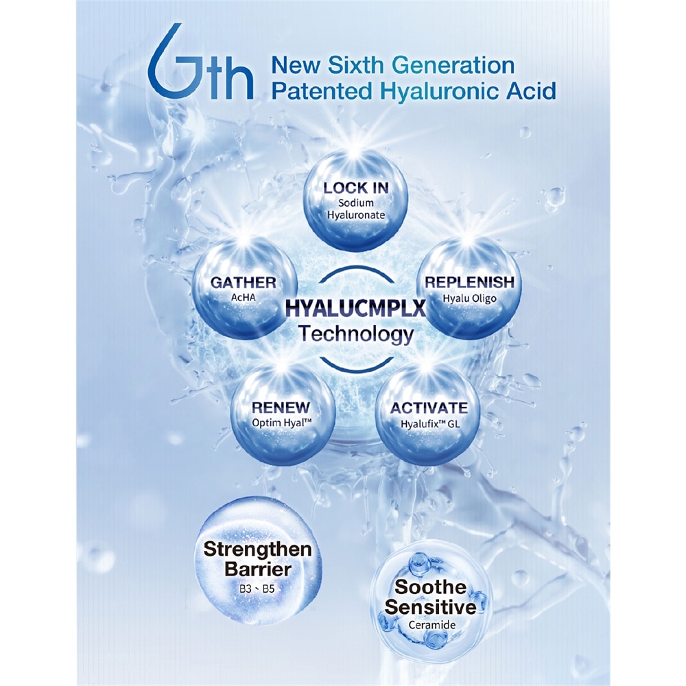 Hyalucmplx Hydrating Cleansing Mousse Travel Size 50ml