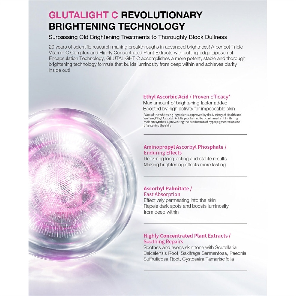 Glutalight C Intensive Brightening Serum 15ml