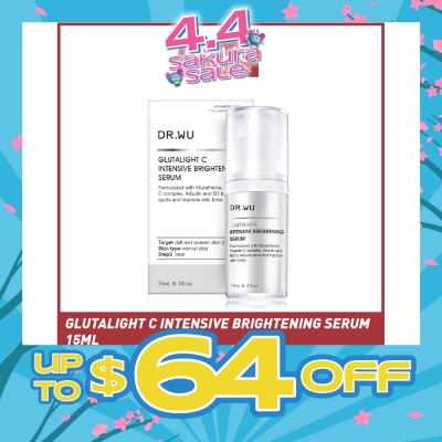 DR. WU - Glutalight C Intensive Brightening Serum 15ml
