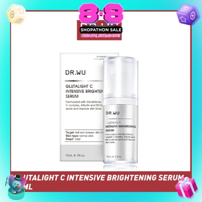 DR. WU - Glutalight C Intensive Brightening Serum 15ml