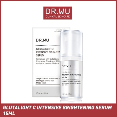 DR. WU Glutalight C Intensive Brightening Serum 15ml