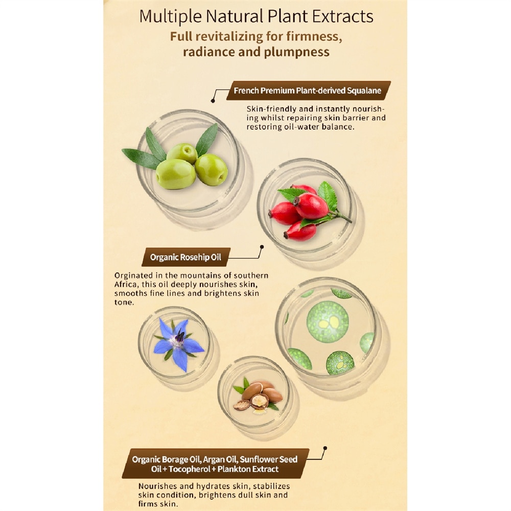 Intensive Rejuvenate & Revitalizing Oil Serum Gift Set (15ml x 2s) + Collagen 7s