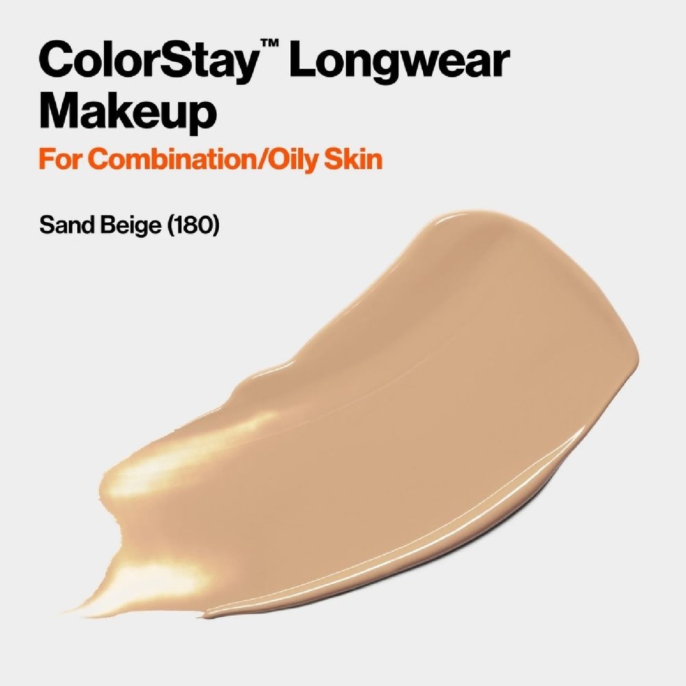 ColorStay™ Longwear Makeup SPF 15 Foundation for Combination-Oily Skin #180 Sand Beige 30ml