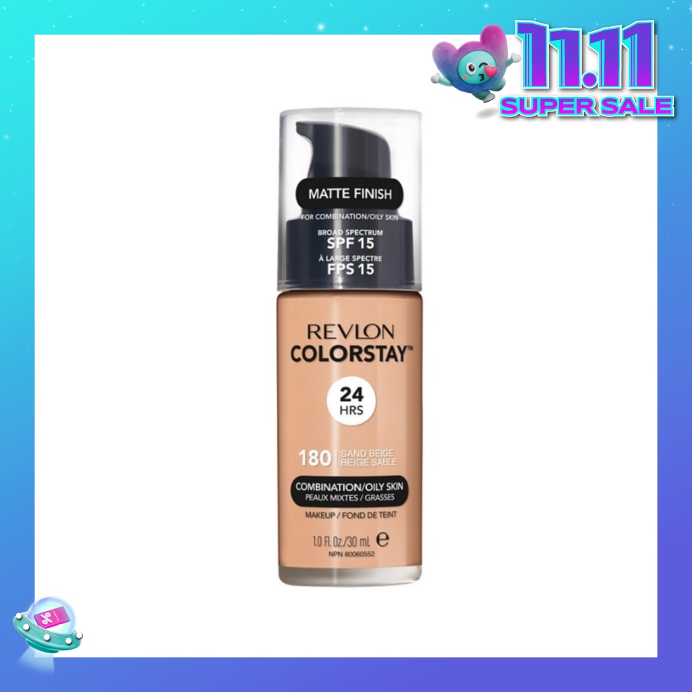 REVLON Colorstay Makeup 180 Sand Beige