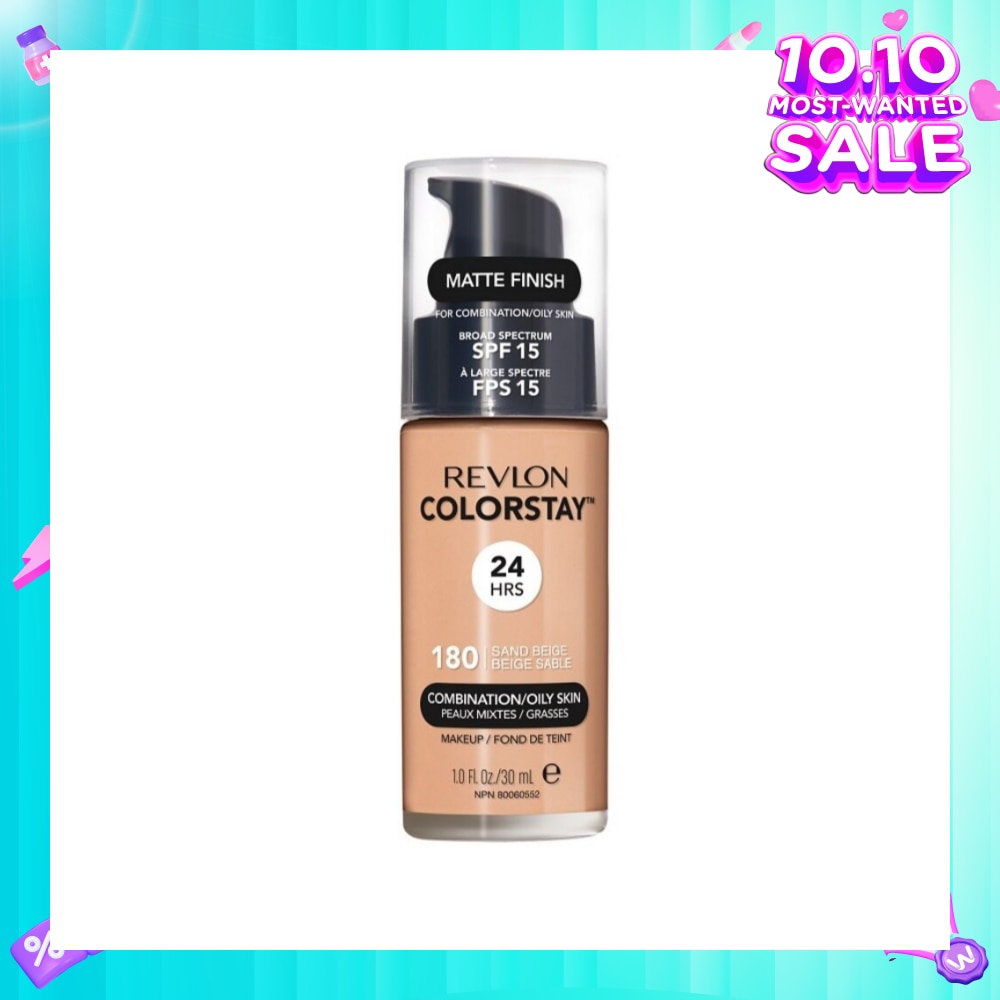 REVLON Colorstay Makeup 180 Sand Beige