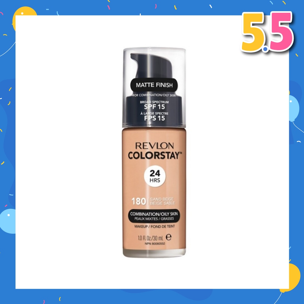 Colorstay Makeup 180 Sand Beige