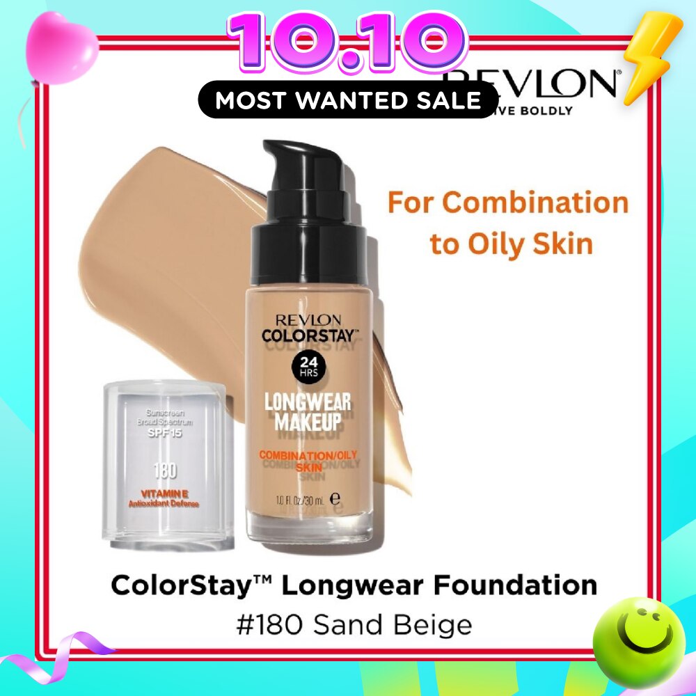 ColorStay™ Longwear Makeup SPF 15 Foundation for Combination Oily Skin image