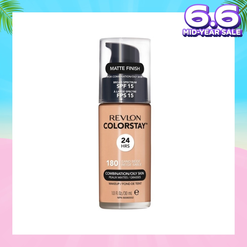 Colorstay Makeup 180 Sand Beige