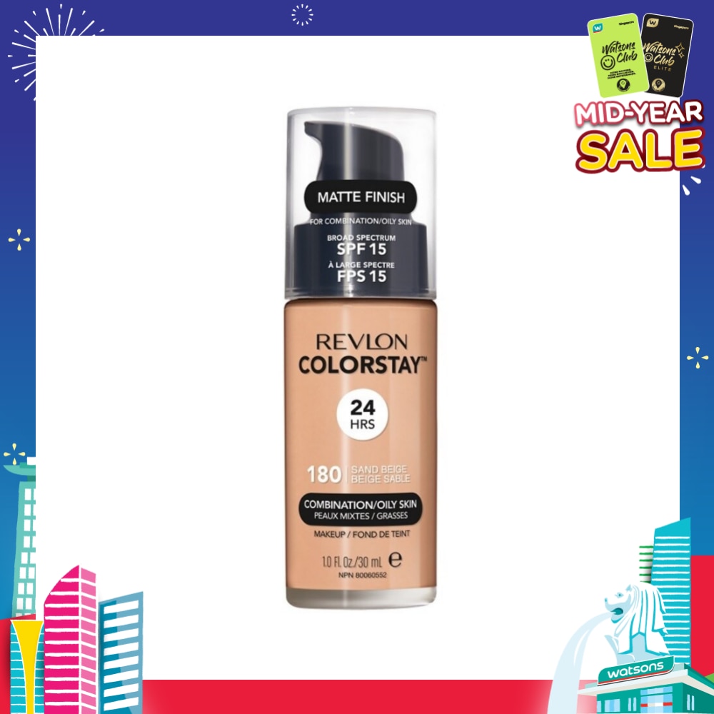 Colorstay Makeup 180 Sand Beige