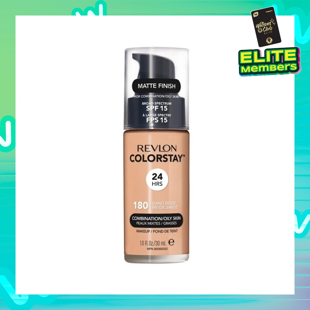 Colorstay Makeup 180 Sand Beige