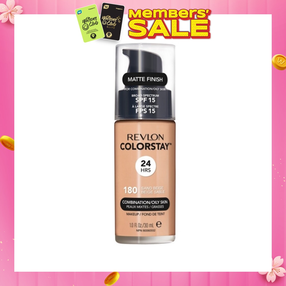 Colorstay Makeup 180 Sand Beige