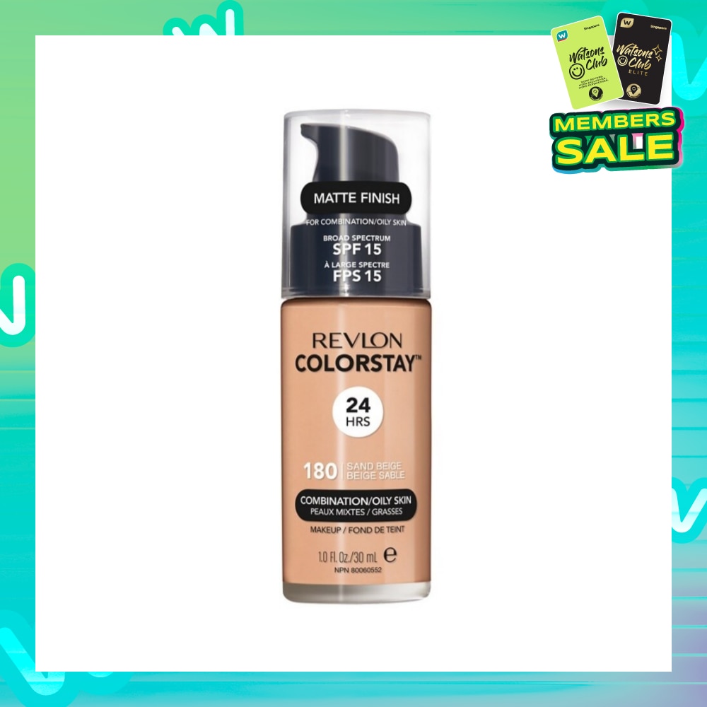 REVLON Colorstay Makeup 180 Sand Beige