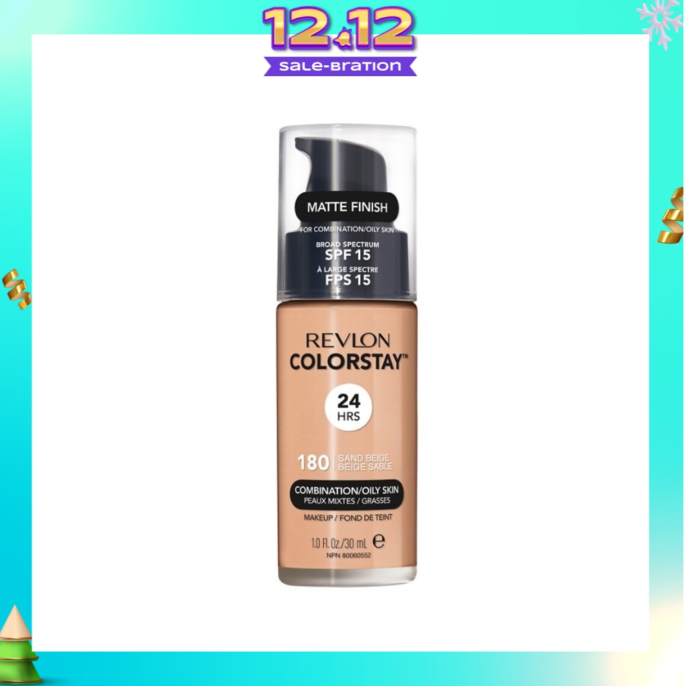 REVLON Colorstay Makeup 180 Sand Beige