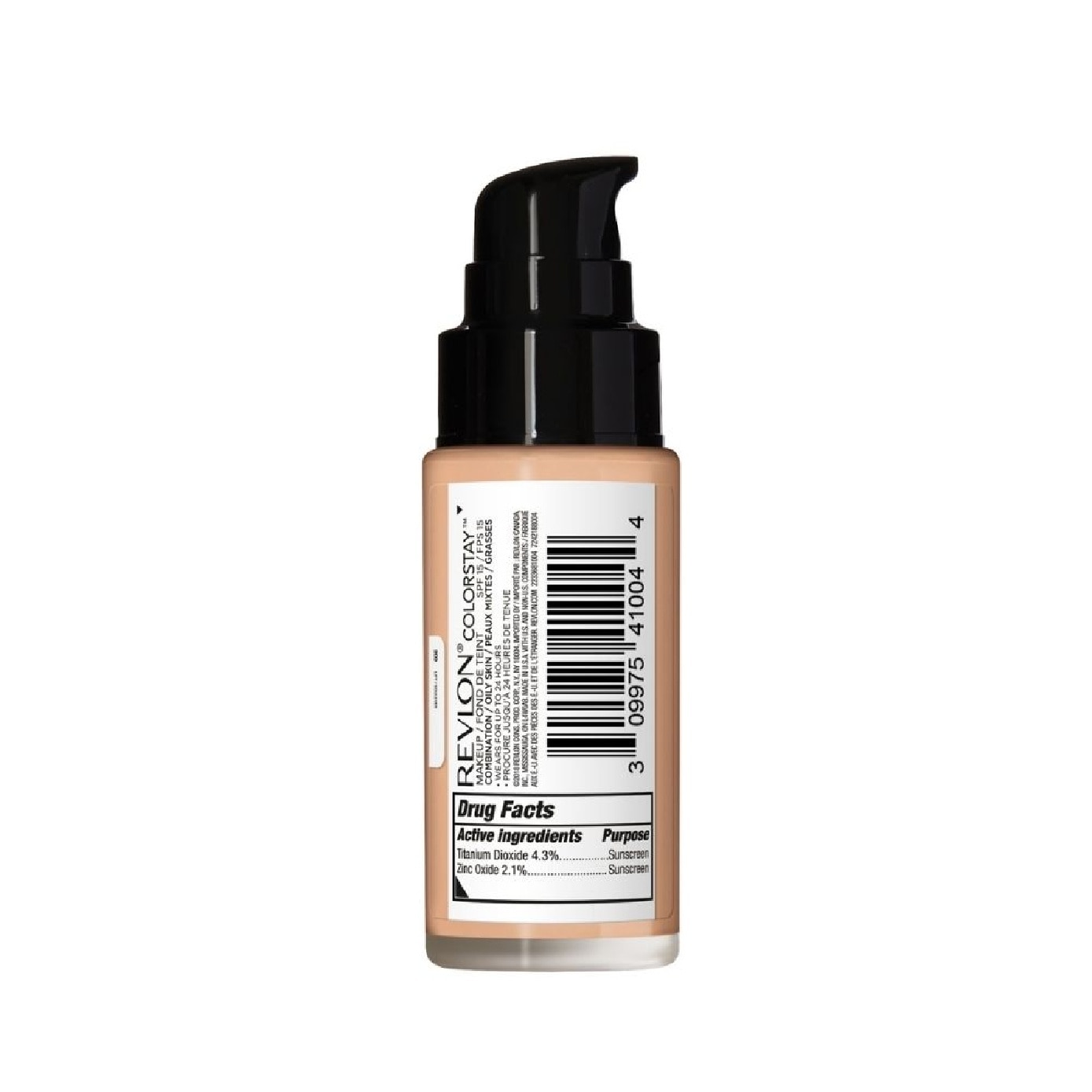 ColorStay™ Longwear Makeup SPF 15 Foundation for Combination-Oily Skin #200 Nude 30ml