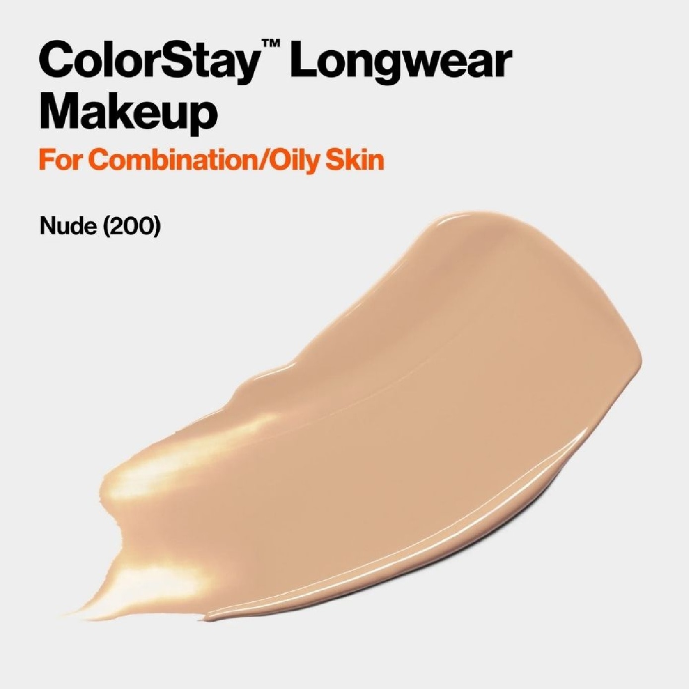 ColorStay™ Longwear Makeup SPF 15 Foundation for Combination-Oily Skin #200 Nude 30ml