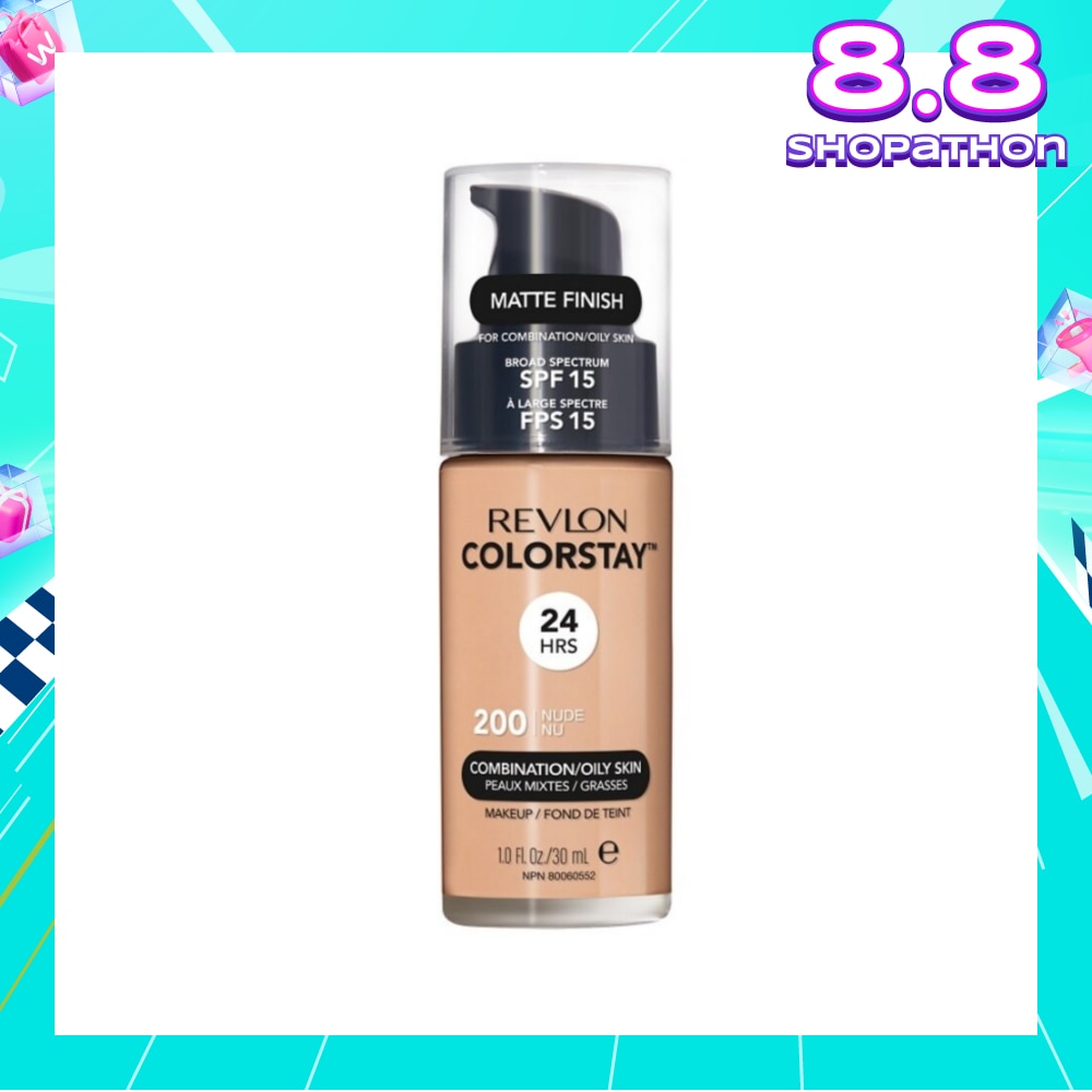 REVLON Colorstay Makeup 200 Nude