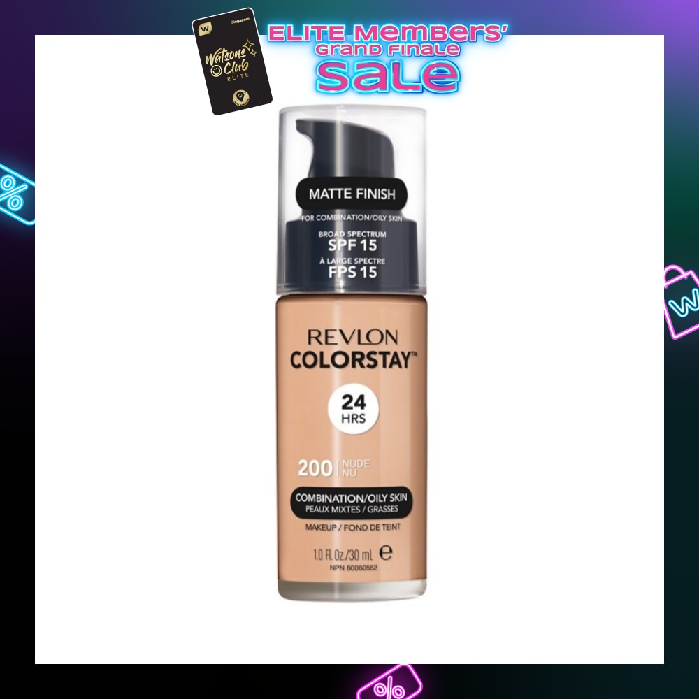 REVLON Colorstay Makeup 200 Nude