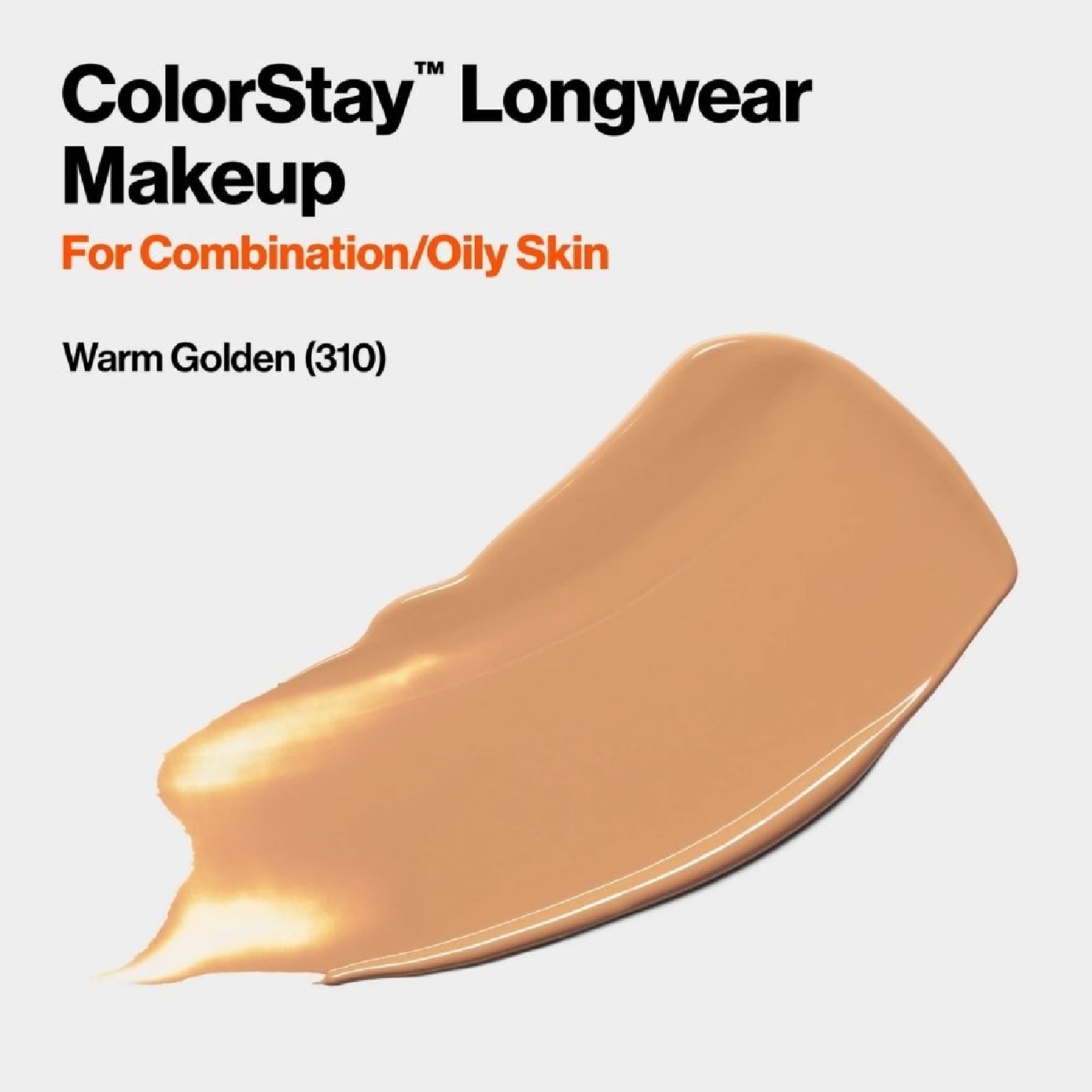 ColorStay™ Longwear Makeup SPF 15 Foundation for Combination-Oily Skin #310 Warm Golden 30ml