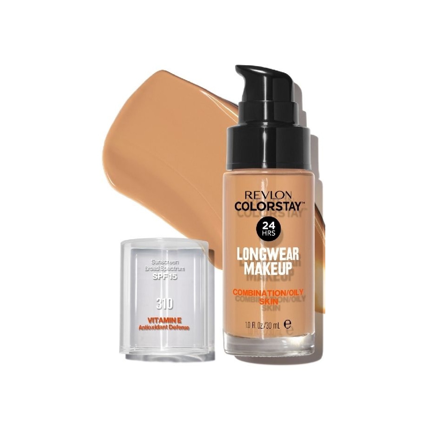 ColorStay™ Longwear Makeup SPF 15 Foundation for Combination-Oily Skin #310 Warm Golden 30ml