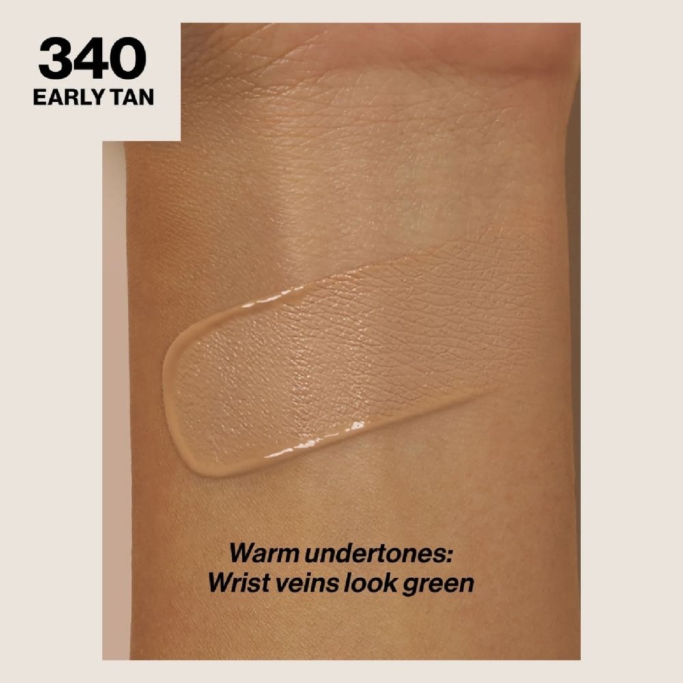 ColorStay™ Longwear Makeup SPF 15 Foundation for Combination-Oily Skin #340 Early Tan 30ml