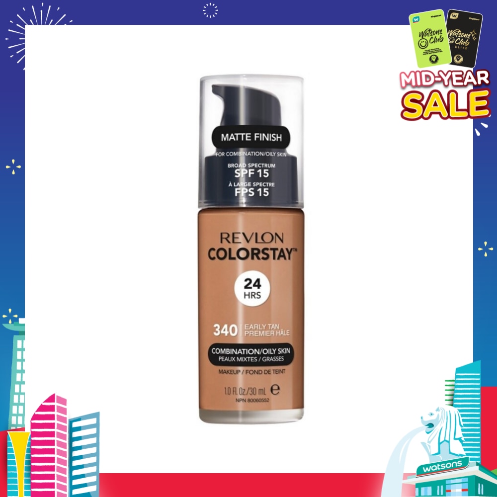REVLON Colorstay Makeup 340 Early Tan