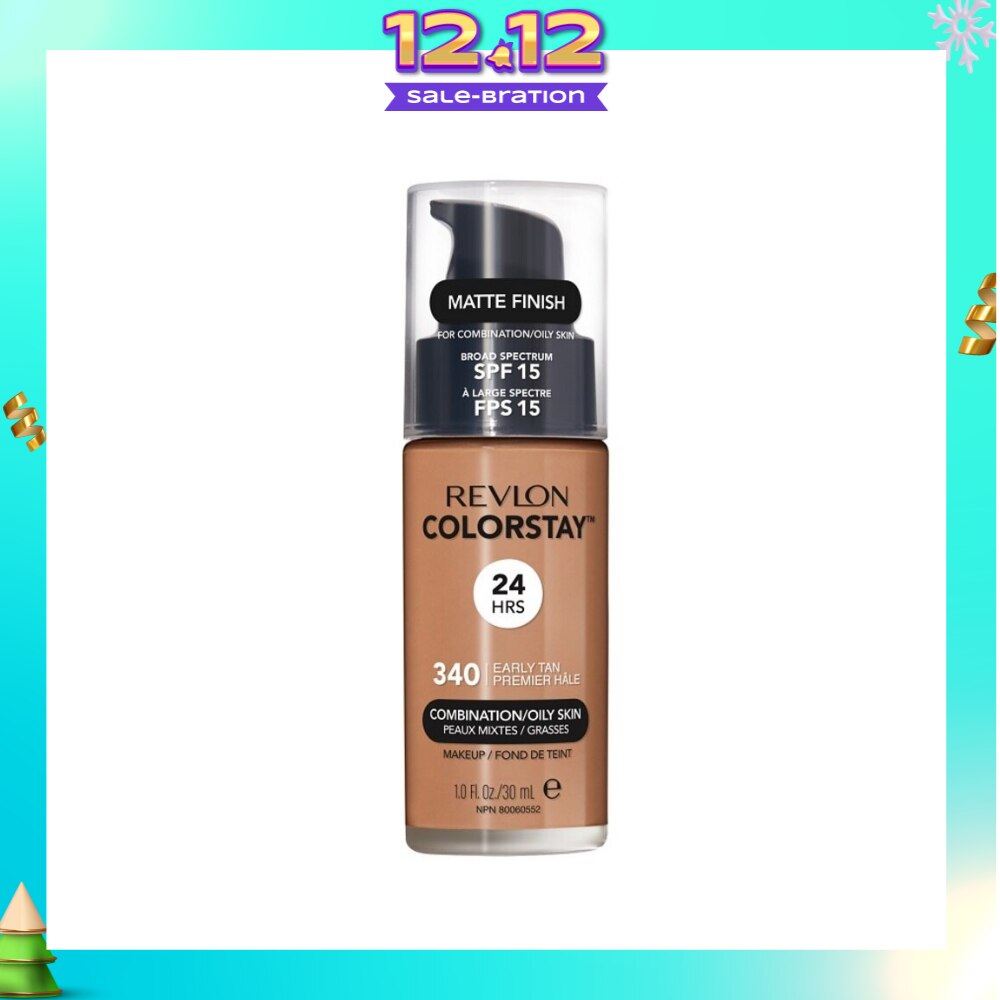 REVLON Colorstay Makeup 340 Early Tan