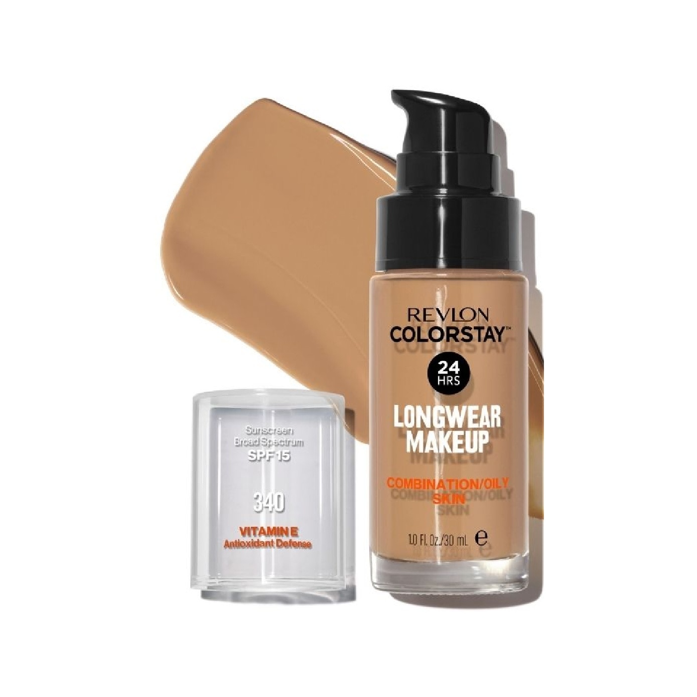 ColorStay™ Longwear Makeup SPF 15 Foundation for Combination-Oily Skin #340 Early Tan 30ml
