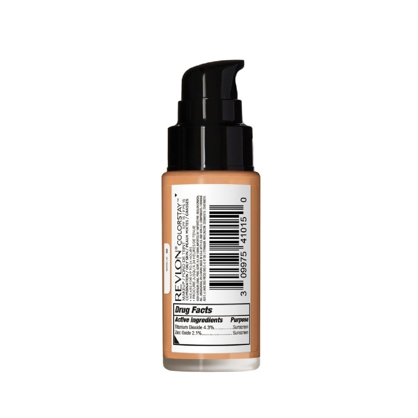 ColorStay™ Longwear Makeup SPF 15 Foundation for Combination-Oily Skin #370 Toast 30ml