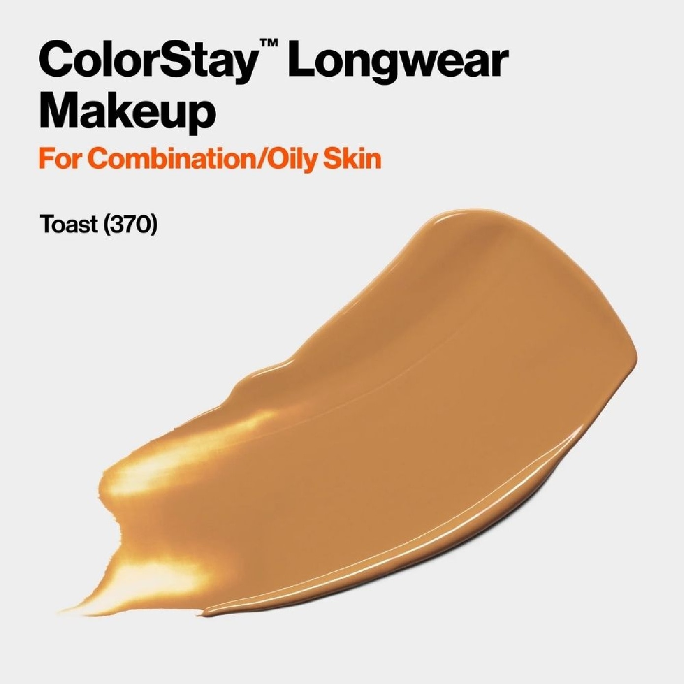 ColorStay™ Longwear Makeup SPF 15 Foundation for Combination-Oily Skin #370 Toast 30ml
