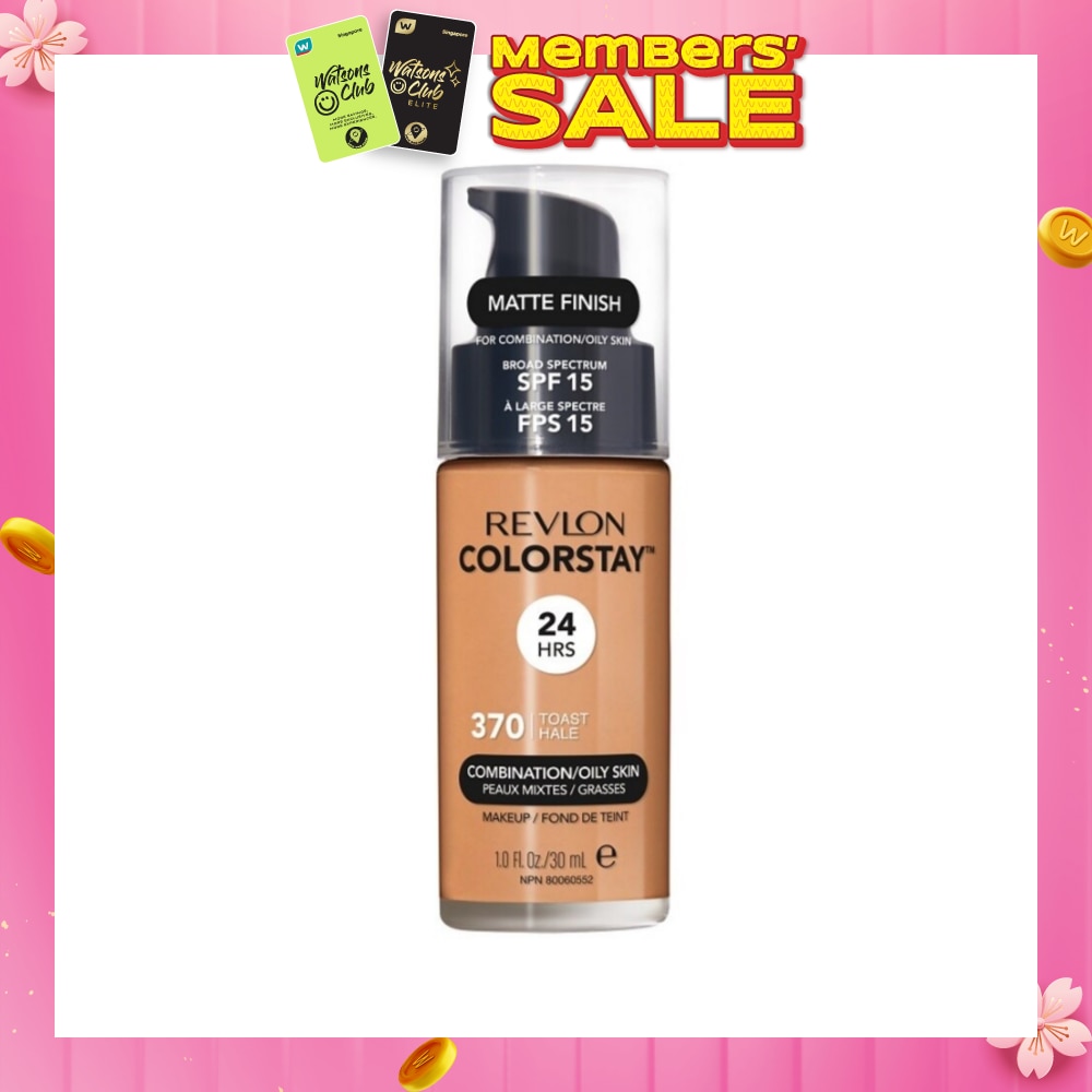 Colorstay Makeup 370 Toast