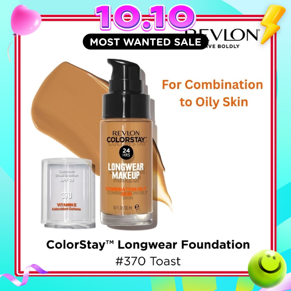 ColorStay™ Longwear Makeup SPF 15 Foundation for Combination Oily Skin image