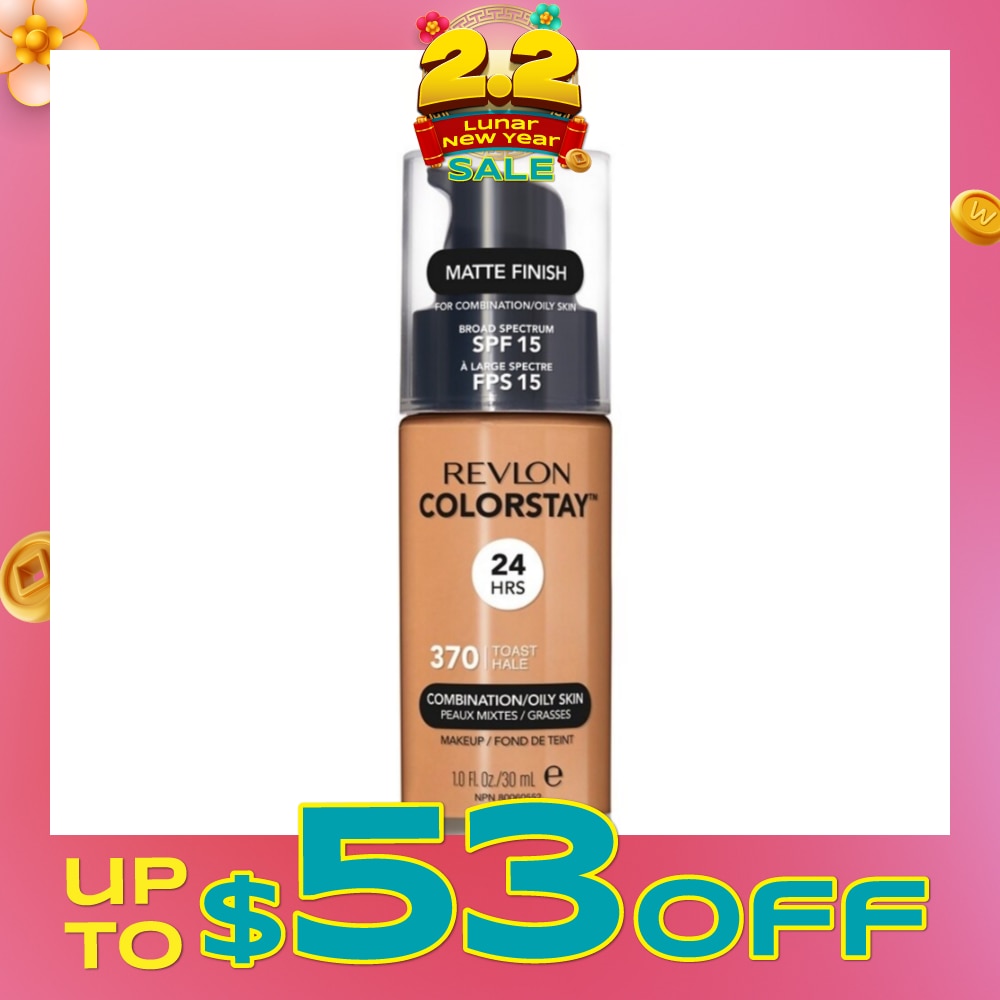 Colorstay Makeup 370 Toast