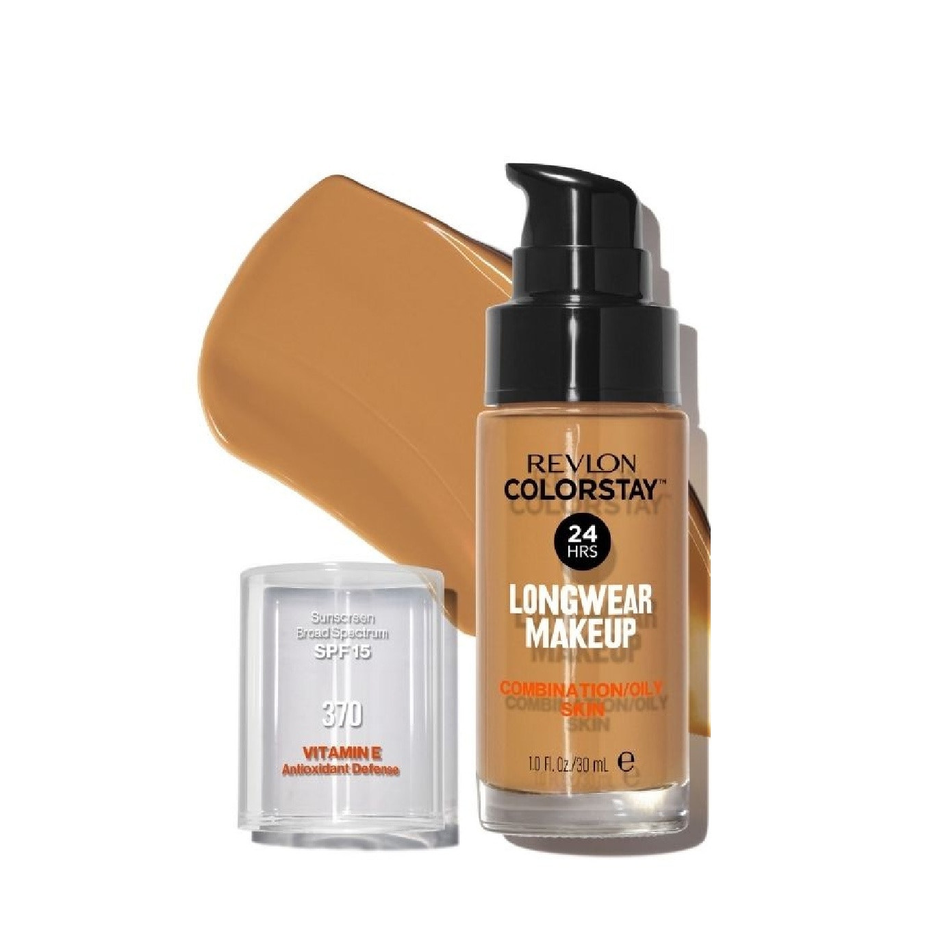 ColorStay™ Longwear Makeup SPF 15 Foundation for Combination-Oily Skin #370 Toast 30ml