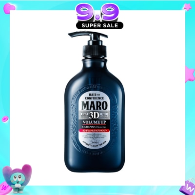 MARO - 3D Volume Up Shampoo (Strengthens & Sustains Central Core of Hair for Optimal Hair Growth) 460ml image