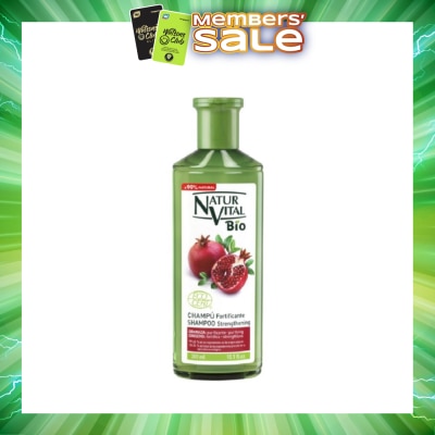 NATURVITAL - Bio EcoCert Shampoo for Strengthening Hair 300ml