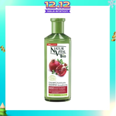 NATURVITAL Bio EcoCert Shampoo for Strengthening Hair 300ml
