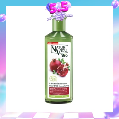 NATURVITAL - Bio EcoCert Shampoo for Strengthening Hair 300ml