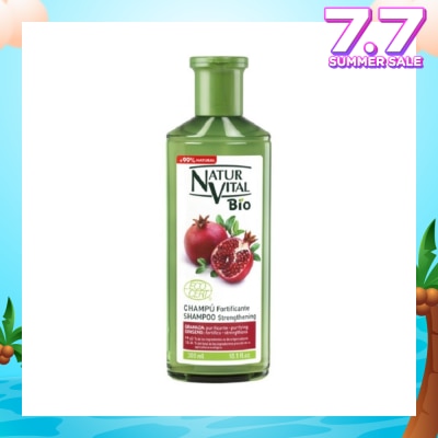 NATURVITAL Bio EcoCert Shampoo for Strengthening Hair 300ml