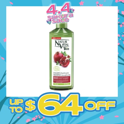 NATURVITAL - Bio EcoCert Shampoo for Strengthening Hair 300ml