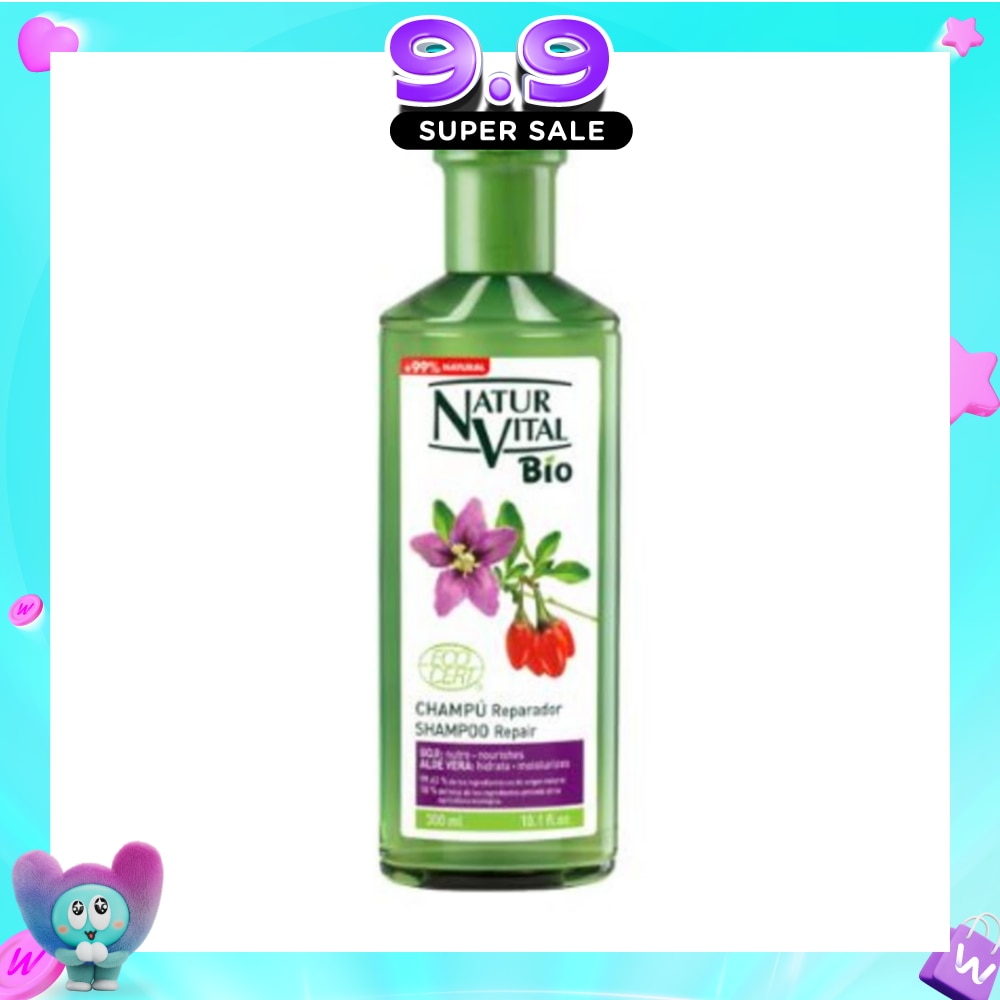 Ecocert Shampoo Repairing 300ml image