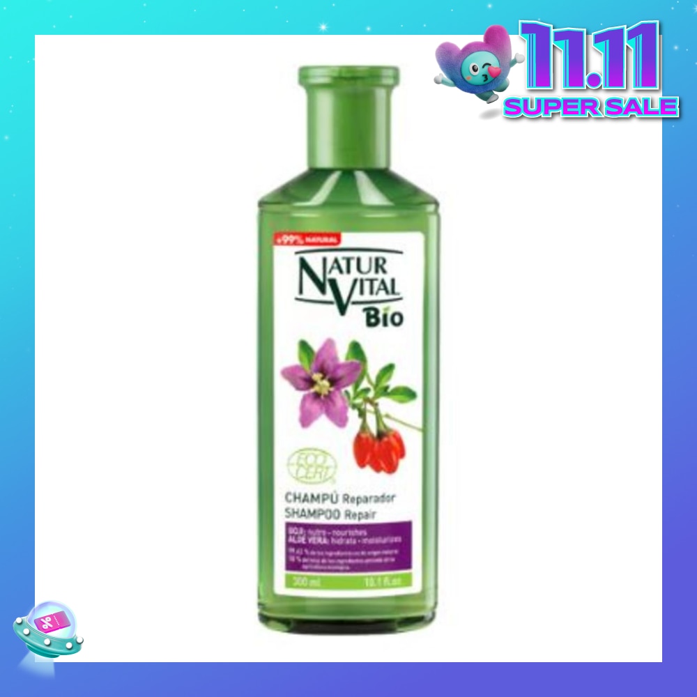 Ecocert Shampoo Repairing 300ml