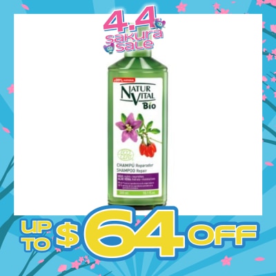 NATURVITAL - Ecocert Shampoo Repairing 300ml