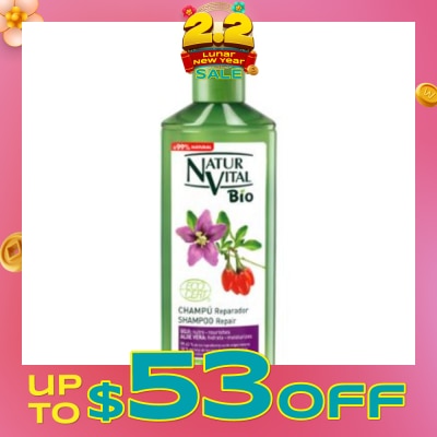 NATURVITAL Ecocert Shampoo Repairing 300ml