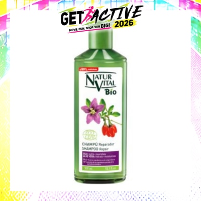 NATURVITAL - Ecocert Shampoo Repairing 300ml image