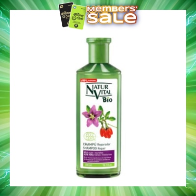 NATURVITAL - Ecocert Shampoo Repairing 300ml